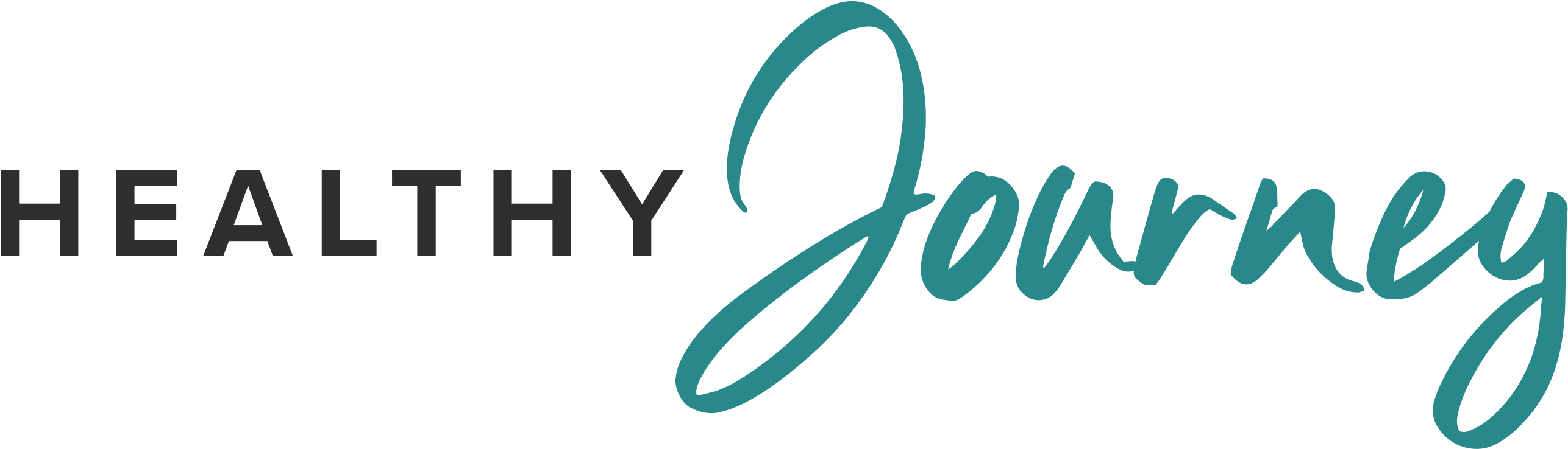 healthy journey logo orange