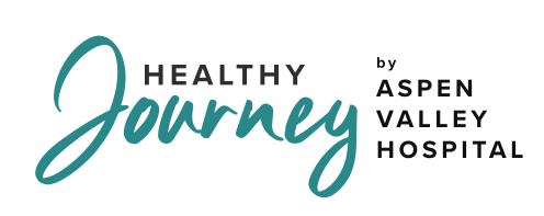 healthy journey logo blue