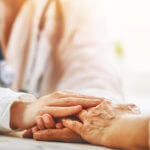 patient listening to doctor