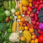 colorful fruits and vegetables