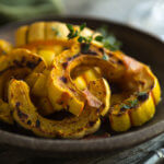 squash dish in serving bowl