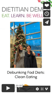 Debunking Fad Diets: Clean Eating Preview