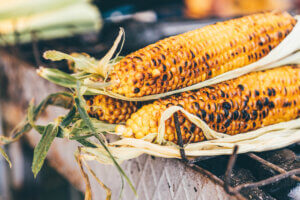 Healthy Recipes with Summer Produce grilled corn with chili lime butter
